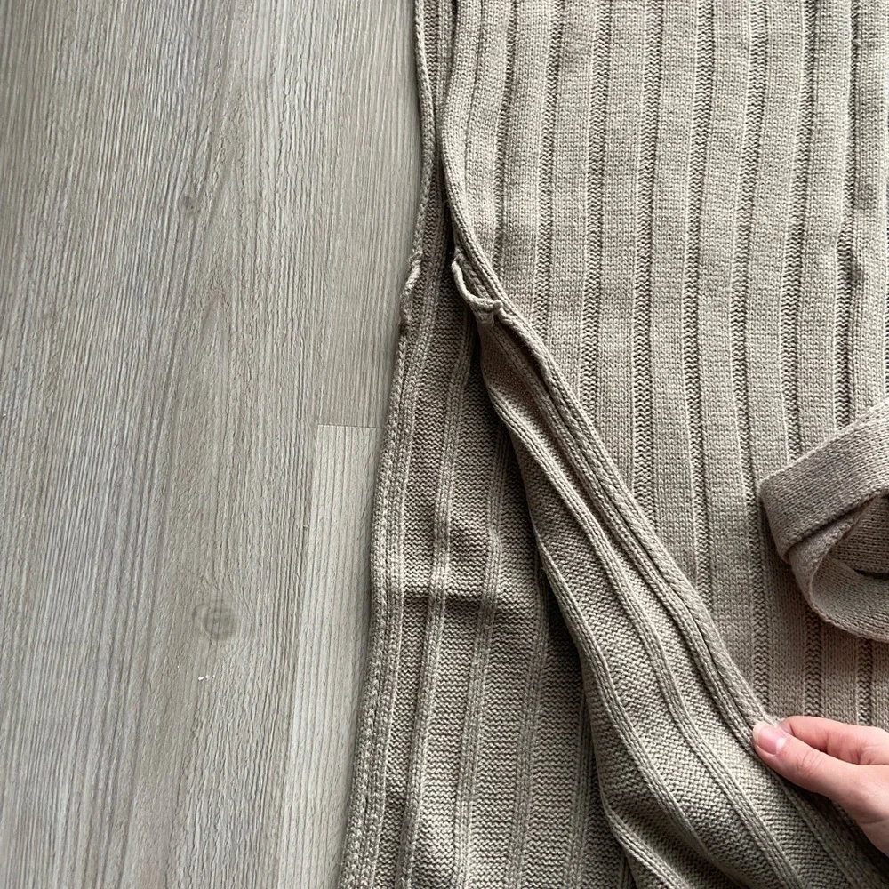 🥰 2 for 20 🥰 High neck Slit side sweater dress​​ - Picture 4 of 7